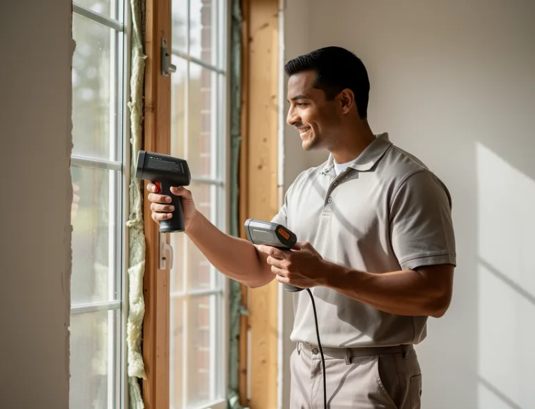 Home Energy Audit service in Burlington